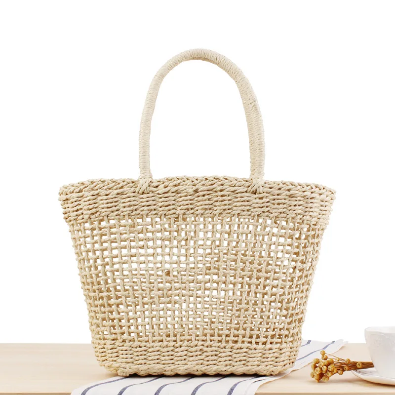 Handgemaakte Dameshandtas Bohe - Paper Basket Mesh recensie en prijs