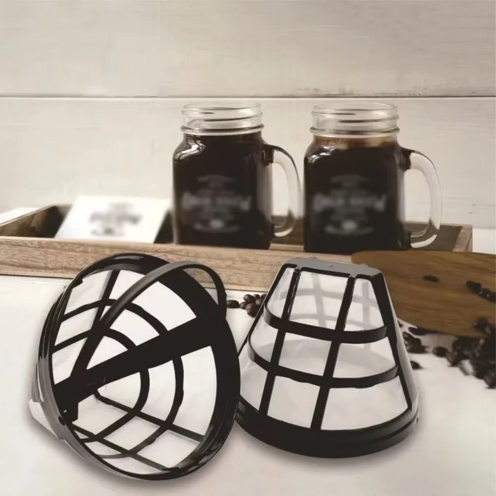4 Stuks Met Handvat Koffie Mes - Paper Basket Mesh recensie en prijs
