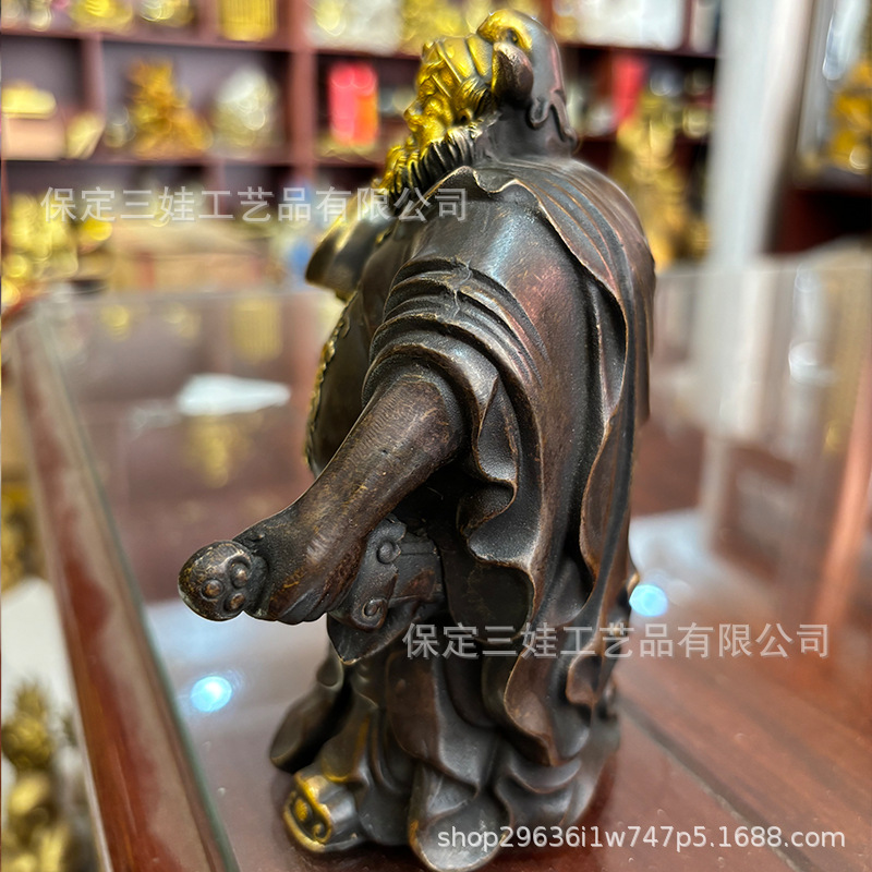 Zhong Kui Brass God of Heaven  - Office Furniture Heaven recensie en prijs