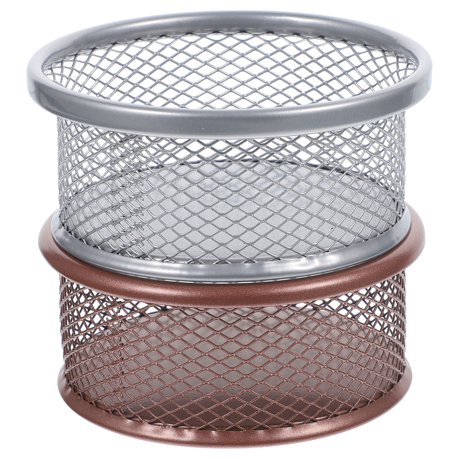 2 stuks metalen papercliphoude - Paper Basket Mesh recensie en prijs