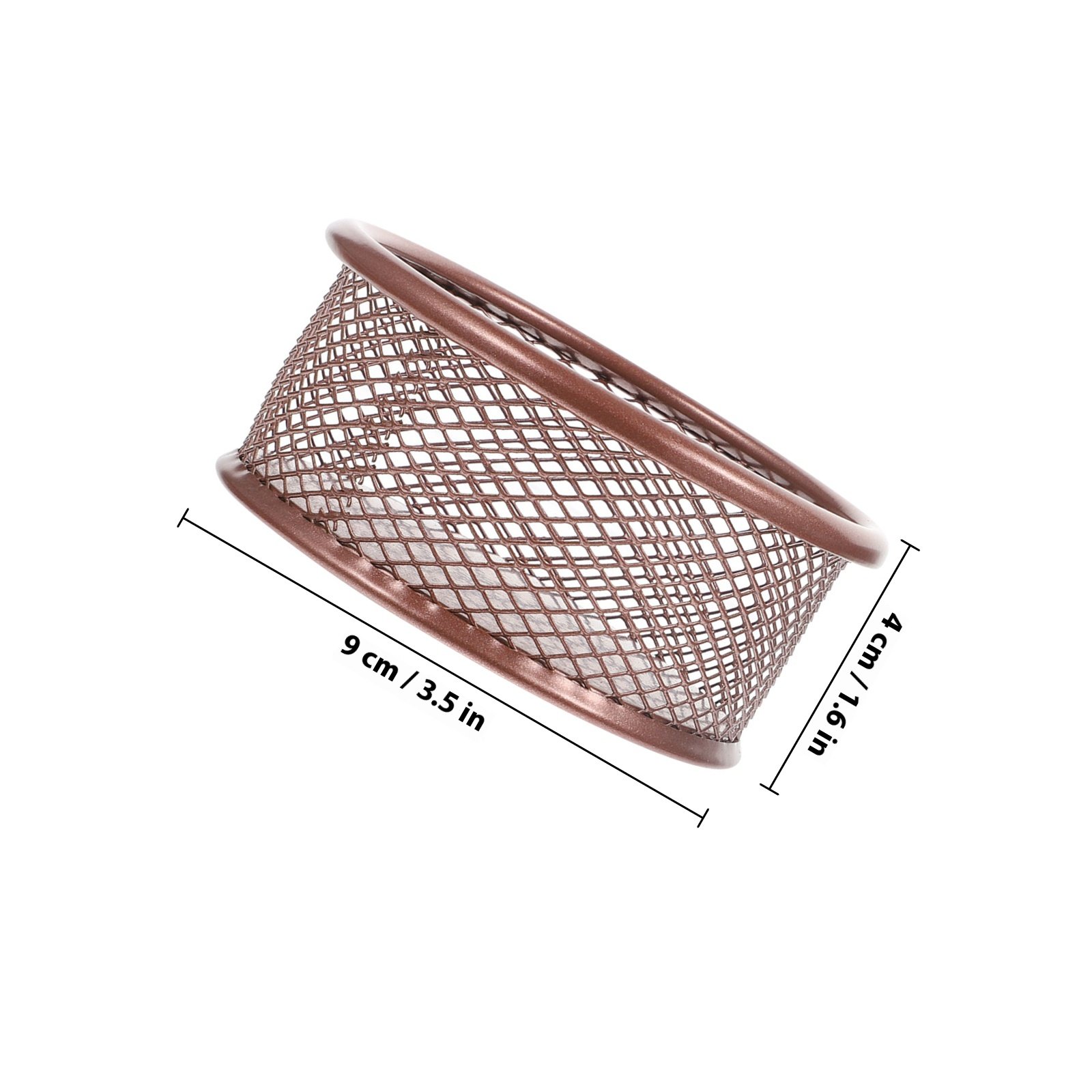 2 stuks metalen papercliphoude - Paper Basket Mesh recensie en prijs